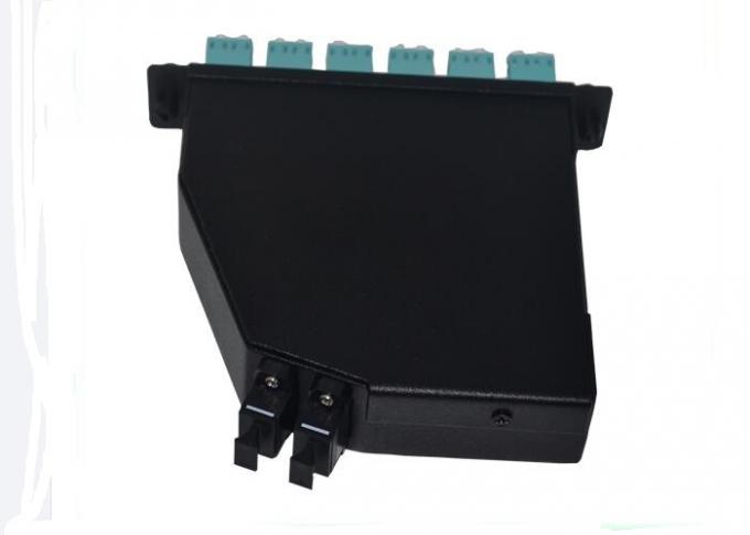 24 Core MPO Patch Cord MPO / MTP - LC Fiber Optic Patch Panel For  Test Equipment