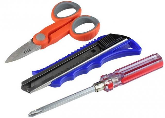FTTh Fiber Optic Tools Black Fiber Optic Splicing Tools Kits Waterproof Junction Box