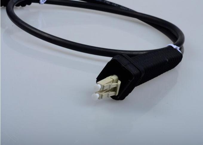 DLC - DLC Duplex Patch Cord 7.0mm , FTTa 4 Core Multimode Fiber Optic Cable