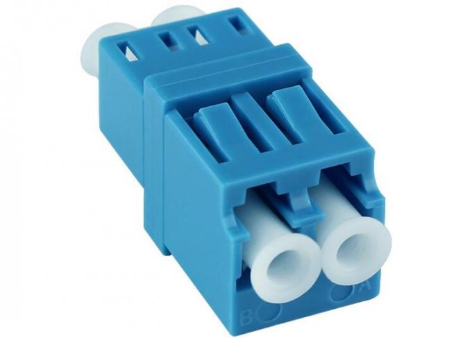 SM / MM Fiber Optic Adapter Simplex / Duplex with Ceramic Sleeve Free Sample