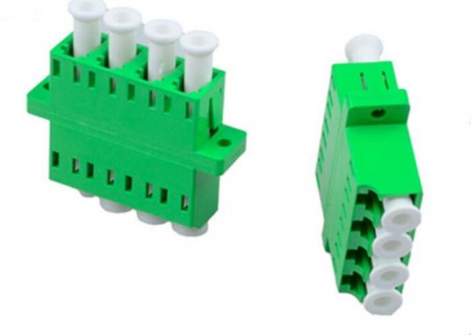 SM / MM Fiber Optic Adapter Simplex / Duplex with Ceramic Sleeve Free Sample
