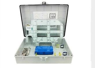 China Outdoor Fiber Optic Termination Box 48 Core Wall Mounted Enclosure Box For FTTB supplier