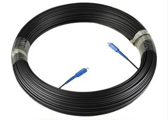 China Telecom SM Fiber Optic Patch Cord Single Length Customized With SC - SC Connector supplier