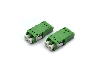 China Low Insertion Loss Fiber Optic Cable Adapter APC / UPC Optional For Equipment Test supplier