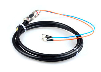 China Single Mode FC / UPC Optical Fiber Pigtail Waterproof 2 Core 5M G652D Easily mounted supplier