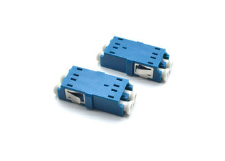 China Optic LAN Fiber Optic Adapter Zirconia Sleeve Duplex Single Mode LC - UPC Adapter supplier