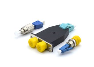 China DWDM 1260 - 1600 nm Fiber Optic Attenuator FC - LC Male Fixed Optical Fiber Attenuation supplier