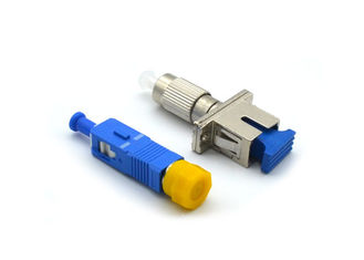 China FC - SC Fiber Optic Attenuator 1 - 30dB FTTH Converter With Metal / Plastic Housing supplier