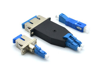 China CATV Multimode Attenuator 10db , SC - LC Inline VOA Variable Optical Attenuator supplier