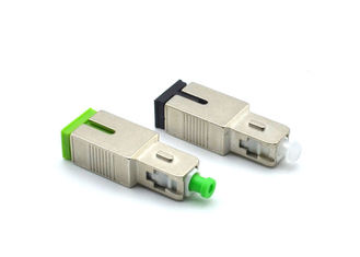 China Fixed Optical Attenuator Male To Female , SCAPC / SCUPC Optical Fiber Attenuator supplier