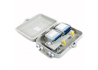 China Plastic Waterproof Cable Fiber Optic Distribution Box Easy To Maintain supplier