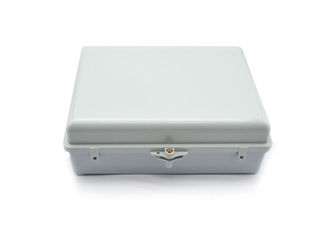 China 8 Core Outdoor Telephone Fiber Optic Distribution Box , Fiber Optic Enclosures Wall Mount supplier