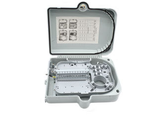 China IP65 24 core Fiber Optic Distribution Box , fiber optic cable junction box supplier