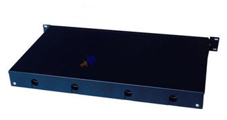 China 12 Port Fixed Type Fiber Optic Joint Box loaded with 12pcs of SC adaptor and splice tray supplier