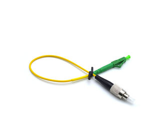 China FC/LC Fiber Optic Patch Cord/jumpers/pigtails 0.9mm/2mm/3mm supplier