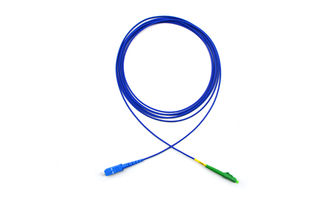 China SM SX PVC 3mm 10 Meters Jumper Cable SC/APC-SC/UPC Fiber Optic Patch Cord supplier
