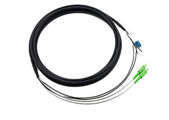 China Base Station PDLC to DLC IP67 CPRI fiber optic patch cord supplier