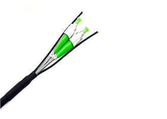 China FTTA Armored Patch Cable Single Mode Duplex Patch Cord For 3G 4G Wireless Network supplier