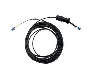 China Rugged Interconnector FULLAXS To LC FTTA Outdoor Duplex Patch Cord CPRI Standard supplier