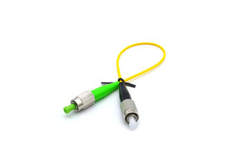 China FC Multimode Duplex Fiber Optic Patch Cord Single Mode Simplex Fiber Patch Cord supplier