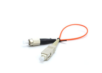 China G652 G652D G657 G657A Fiber Optic Patch Cord Jumper Simplex 62.5/125 2.0mm 3.0mm supplier