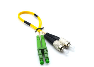 China Duplex Patch Cord Fiber Optic Cable Patch Cord LSZH FTTH 0.9mm / 2.0mm / 3.0mm supplier