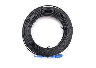 China GJYFXCH SC/UPC SM DX Optical Fiber Drop Cable Patch Cord Jumper Rohs Approval supplier