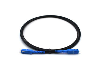 China 1 Core Drop Cable Fiber Optic Patch Cord 2.0mm * 3mm With Sc / Upc Connector supplier