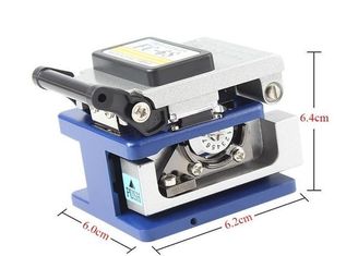 China Optical Fiber Cutter For Ftth Fiber Cable , High Precision Fiber Optic Cleaver Tools supplier