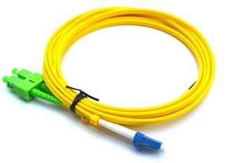 China 3.0MM Simplex Duplex Fiber Optic Patch Cord LSZH Jacket G657A2 In GPON/EPON Box supplier