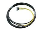 China 6 Core Optical Fiber Pigtail Waterproof Ribbon Optical Fiber Cable For Networks factory