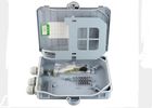 China 8 Core Cable Distribution Box , Outdoor Wall Mount Fiber Termination Box factory