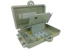 China IP67 Optical Distribution Frames 16 Ports Wall Lock Box For FTTH Access Network factory
