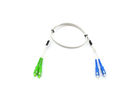China SC / APC - SC / UPC Fiber Optic Patch Cord DX SM Waterproof Fiber Optic Pigtail Cables factory