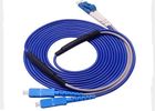 China SC / UPC - LC / UPC Fiber Optic Patch Cord 3M SM Fiber Optic Duplex Cable For FTTH factory