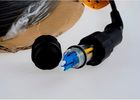 China Base Station Fiber Optic Patch Cord Duplex Waterproof Outdoor Optical Fiber Cable factory