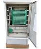 China SMC Material Optical Fiber Distribution Cabinet , 144 Core Fiber Wall Mount Enclosure factory