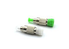 China Optical Fixed Attenuator White For CATV , Female - Male 30 DB Fiber Optic Attenuation factory