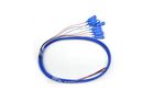 SC/APC SM 9/125 8 Core 1M Fiber Optic Bundle Pigtail CATV Pigtail Patch Cord