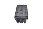 China 1*24 FTTH Outdoor Optical Fiber Distribution Box / Fiber Optic Terminal Box factory