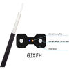 China Indoor GJXFH Fig -8 Fiber Optic Drop Cable LSZH Jacket Simple Structure factory