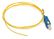 Yellow SM Pigtail Fiber Optic Cable G652D Simplex 0.9 / 2.0mm LSZH For CATV Systems supplier
