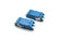 Optic LAN Fiber Optic Adapter Zirconia Sleeve Duplex Single Mode LC - UPC Adapter supplier