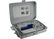 Grey / Beige Fiber Optic Distribution Box 48 Ports ABS FTTH Termination Box supplier