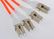 LSZH Jacket LC - LC Fiber Optic Patch Cables MM Duplex G652D 50 / 125 Fiber Optic Cable supplier