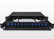 1U Fiber Optic Patch Panel Rack Mount 12 Core Blank ODF With SC Connector supplier