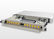 ST / UPC Fiber Optic Cable Patch Panel , Drawer Type ODF Fiber Termination supplier