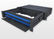 Sliding Type 2U Fiber Optic Patch Panel Durable SC Optical Fiber Distribution Frame supplier