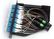 24 Fiber MTP / MPO Patch Cord Single Mode 12 Port Fiber Patch Panel LC UPC Duplex supplier