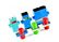 SM / MM Fiber Optic Adapter Simplex / Duplex with Ceramic Sleeve Free Sample supplier